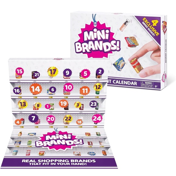 NEW Mini Brands Advent Calendar 2024 - Picture 4 of 5